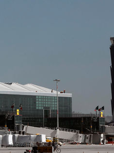 Nuevo aeropuerto aterriza un 62 % lejos de su meta en 2022