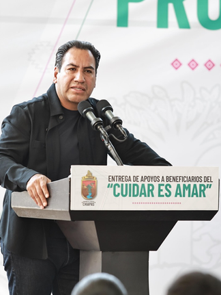 Eduardo Ramírez impulsa una política social humanista en Chiapas