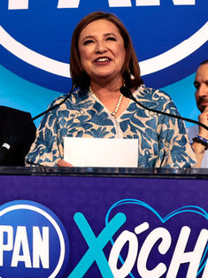 Xóchitl Gálvez asegura que México todavía tiene “hambre y sed de justicia”