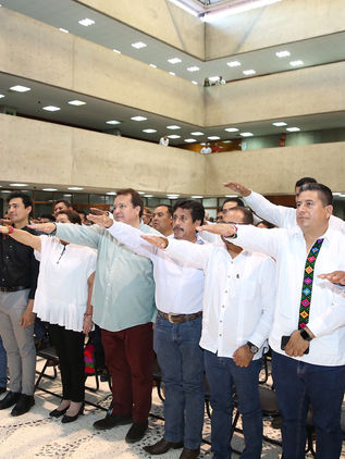 Llama Rutilio Escandón a trabajar en unidad para velar por los intereses legítimos del pueblo