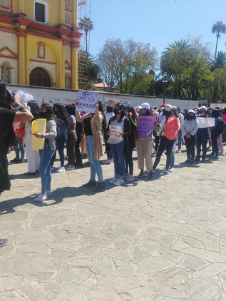 Con una marcha, mujeres piden Justicia por Mariana
