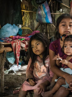 Infancia indígena, en riesgo de padecer desnutrición crónica