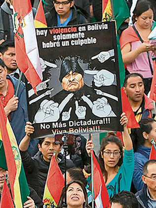 Bolivia reporta perdidas millonarias por paros