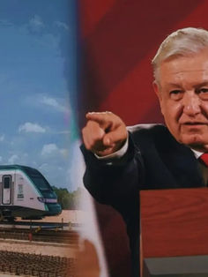 Supervisa López Obrador avance de obras en el sureste del país