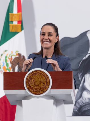 Hay recursos, capacidad eléctrica y no falta ni faltará energía: Sheinbaum