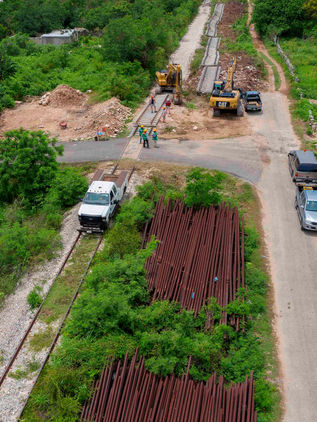 Confirman suspensión provisional del Tren Maya en Yucatán
