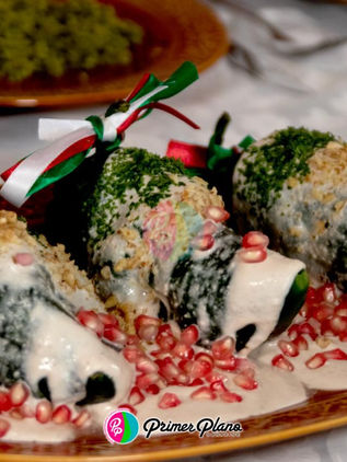 Chiles en nogada, símbolo culinario de México y Patrimonio de la Humanidad