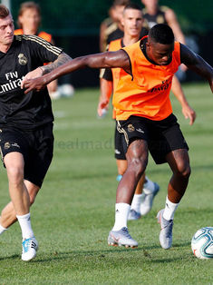 El Madrid se alista para el PSG