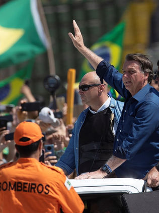Bolsonaro saca músculo ante su base en protestas con tintes antidemocráticos