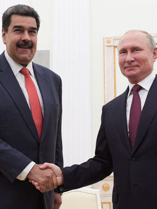 Putin reafirma apoyo al gobierno de Maduro