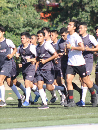 Cafetaleros Motozintla continúan con el trabajo de pretemporada