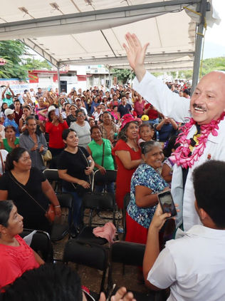 Justicia social en salud llegó a Ribera Guadalupe: Dr. Pepe Cruz