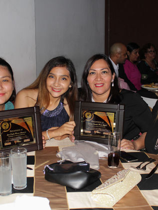 Reconocen a los mejores del año