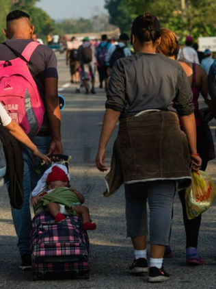 Migrantes advierten que no aceptarán empleos en Chiapas