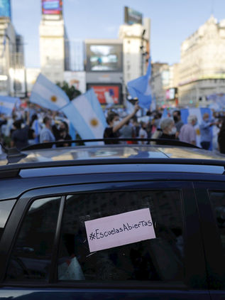 Buenos Aires mantendrá sus escuelas abiertas pese al fallo que ordena cerrarlas