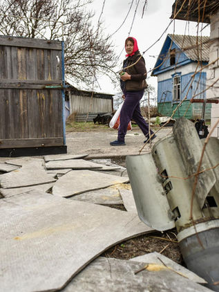 Los refugiados ucranianos llegan a los 5 millones mientras Rusia ataca el Donbás