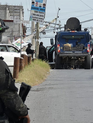 Enfrentamiento entre cárteles deja nueve muertos en Tamaulipas