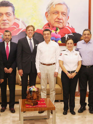 Junto a la Embajada de EUA, Chiapas mejorará tecnología en pro de la justicia: Rutilio Escandón