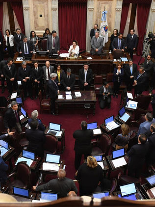 Senado argentino aprueba emergencia alimentaria