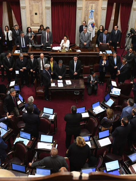 Senado argentino aprueba emergencia alimentaria