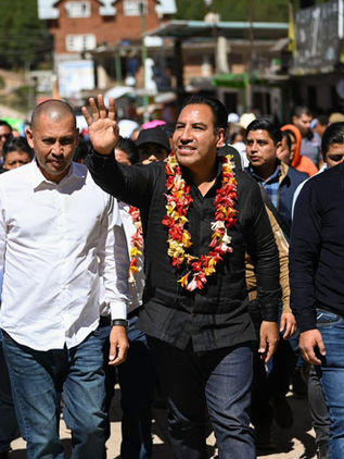 La Sierra está salvada, la Sierra ya no está sola: Eduardo Ramírez