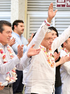 Reconoce Rutilio Escandón compromiso del presidente AMLO para garantizar el derecho a la salud