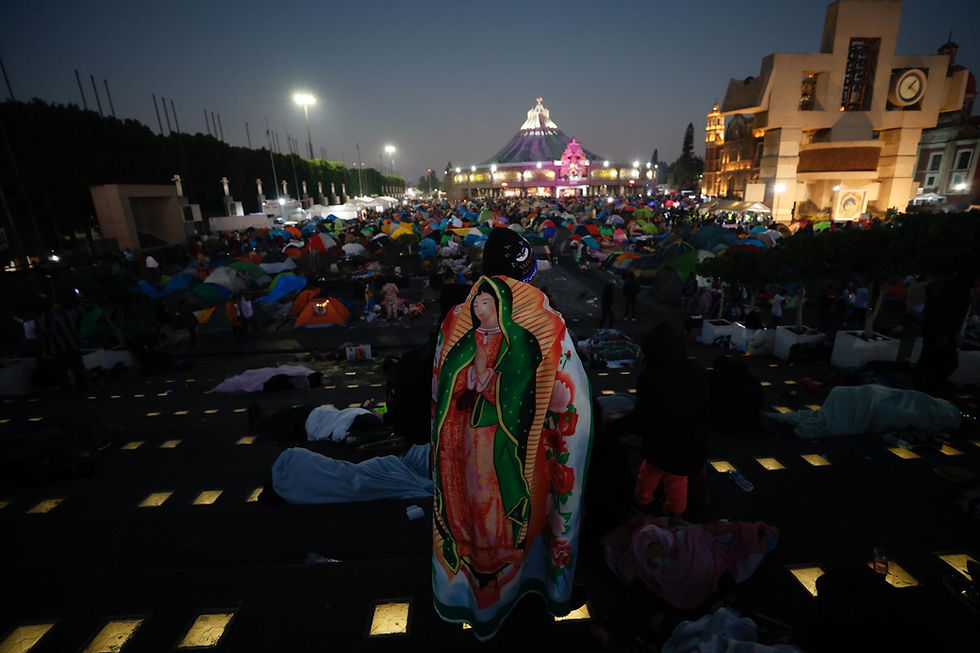México vive una explosión de devoción e identidad en el día de la Virgen de Guadalupe
