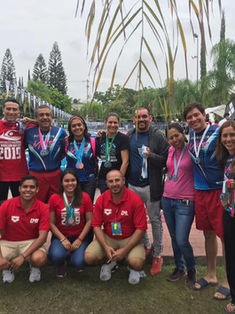 Acuática Máster Center participa en el Campeonato Nacional Máster
