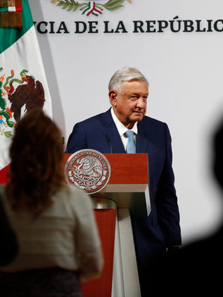 Primeros 100 días del tercer año de Gobierno de López Obrador