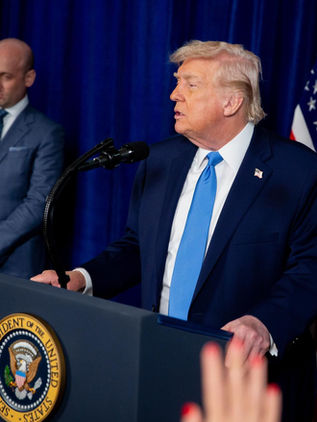 Trump descarta una pronta convocatoria de elecciones libres en Venezuela