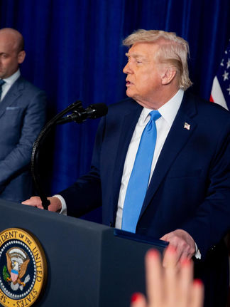 Trump descarta una pronta convocatoria de elecciones libres en Venezuela