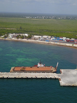 Alistan recepción de 20.000 toneladas de balasto de Cuba para Tren Maya