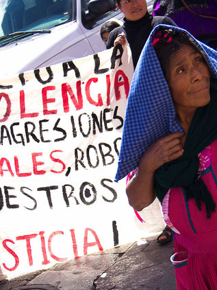 Gobierno no garantiza el derecho de las mujeres, aseguran activistas