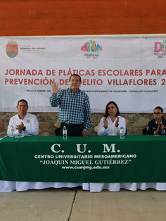 En Villaflores arranca Jornada de pláticas para la prevención 2023