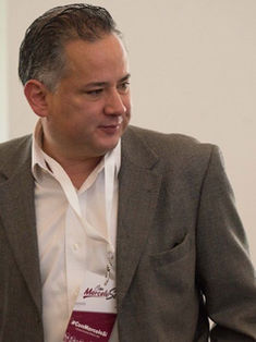 Santiago Nieto, cierra filas con Sheinbaum en Querétaro