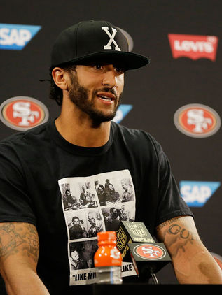 Trump reta a Kaepernick