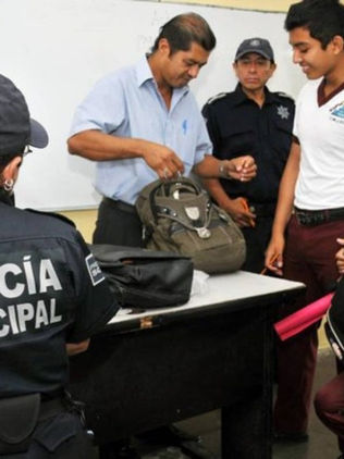 CNDH pide no aplicar operativos como Mochila Segura, "carecen de eficacia"