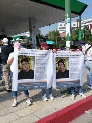 Claman ayuda para localizar a sus familiares