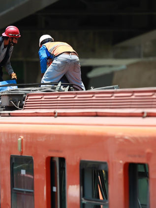 Avanza lentamente la identificación de muertos en metro de Ciudad de México