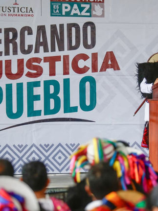 Poder Judicial avanza con el programa “Acercando la Justicia al Pueblo”