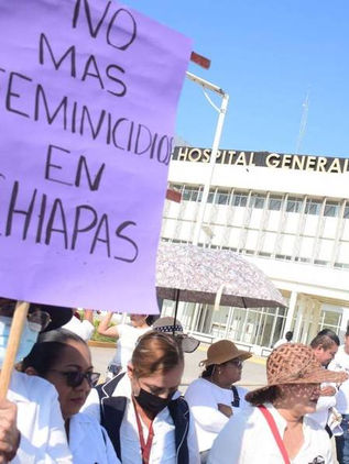 Feminicidios van al alza en Chiapas, suman 11 en 2023 