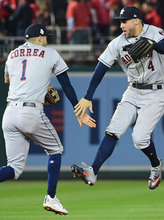 Astros vence a Nacionales y está a un paso del título de Serie Mundial