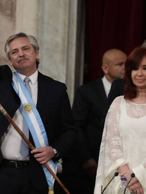 Alberto Fernández asume como presidente de Argentina