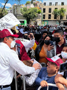 Se suma Rutilio Escandón al llamado de Morena, en Estado de México