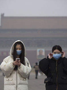 China e India, los países con las ciudades más contaminadas