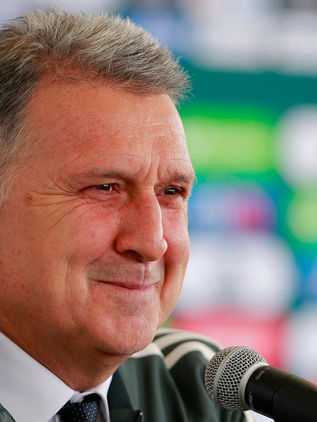 Martino contento con proceso