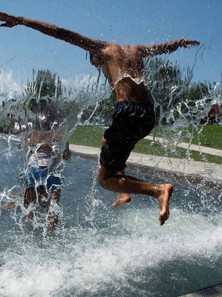 Ola de calor azota la Costa Este de EUA