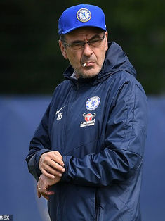 Sarri vigila a Kanté