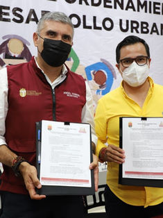 Se integra Ángel Torres al Consejo Municipal de Desarrollo Urbano de Berriozábal