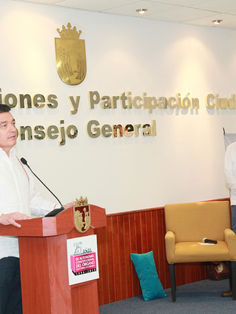 Celebra Rutilio autonomía de las instituciones en la defensa de la soberanía del pueblo